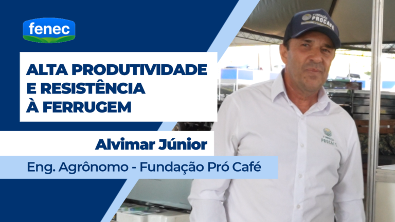 Pró Café apresenta cultivares resistentes à ferrugem na Fenec 2026