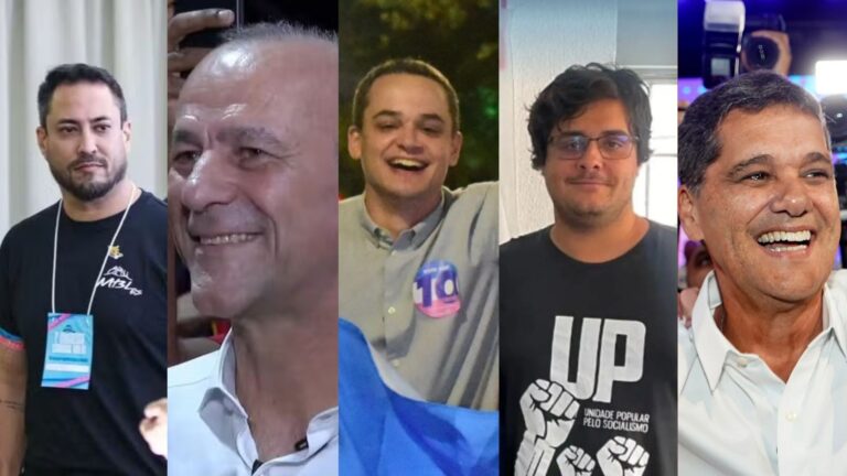Cinco candidatos são confirmados para disputa ao governo do Espírito Santo em 2026