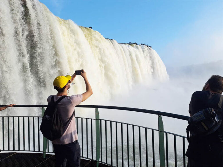 Turismo do Paraná registra queda de 7,7% em maio