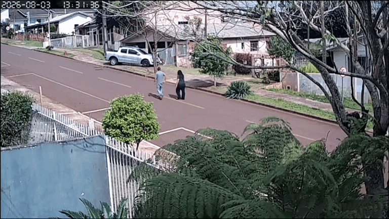 PM prende homem suspeito de agredir ex-companheira em Pitanga
