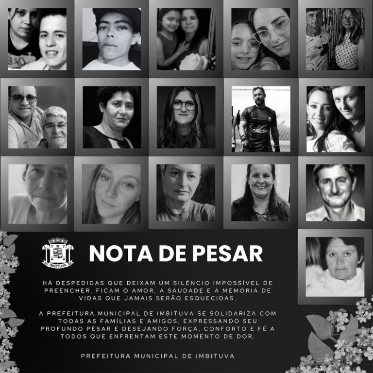 Familiares iniciam velórios das 23 vítimas do acidente na BR-373