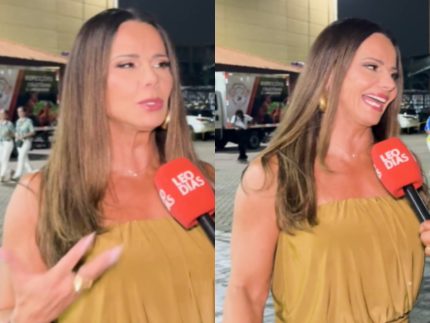 Viviane Araújo diz que ainda não se vê longe do Carnaval