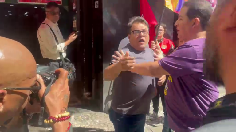 Marina Silva é abordada de forma agressiva durante ato de Haddad em São Paulo