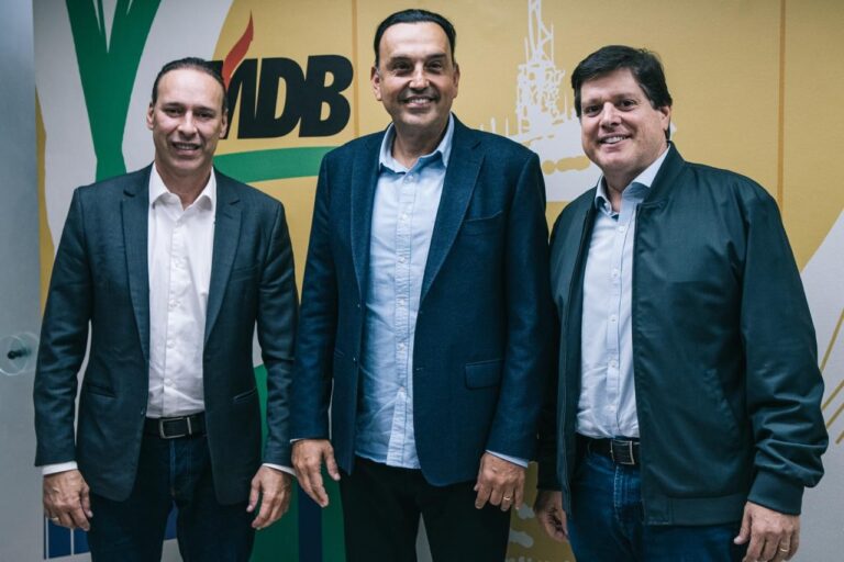 MDB oficializa Ramuth como vice de Tarcísio em SP