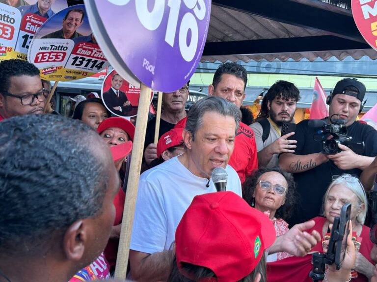 Haddad defende tornozeleira eletrônica para agressores de mulheres em SP