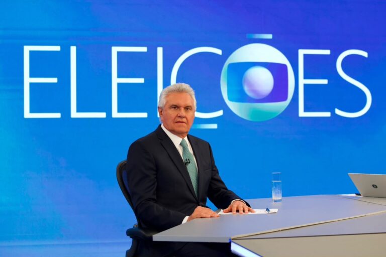 Caiado promete anistia ampla aos condenados pelos atos golpistas de 8 de janeiro