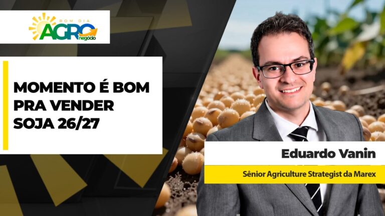Brasil encontra bom momento para vender soja com prêmios estáveis