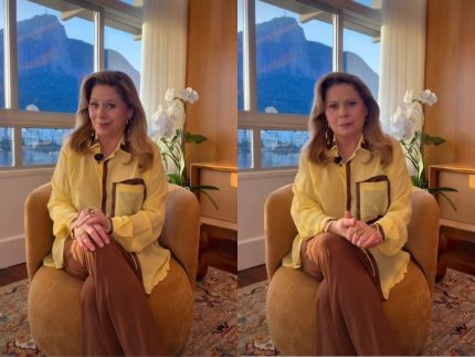 Vera Fischer fala sobre medo do envelhecimento aos 74 anos