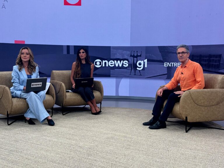 G1 e GloboNews entrevistam Romeu Zema, presidenciável pelo Novo