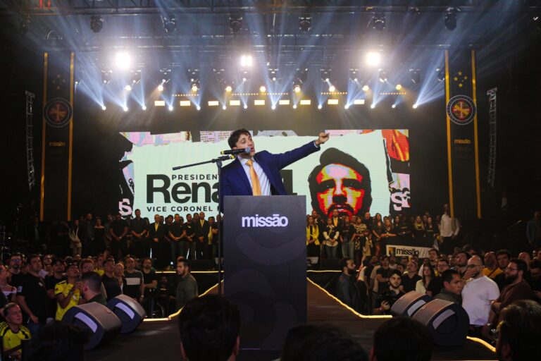Renan Santos lança candidatura à presidência pelo partido Missão