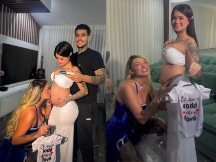 Andressa Urach anuncia que será avó aos 38 anos