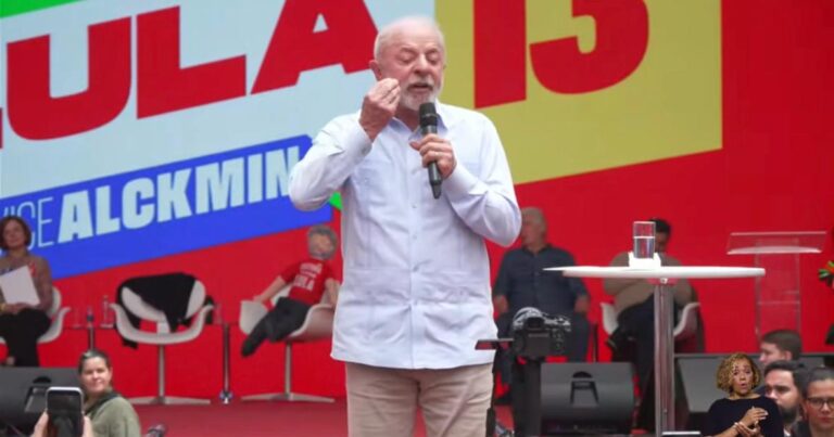 Lula acusa responsáveis por irregularidades no caso Master em Curitiba