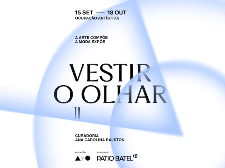 Pátio Batel abre segunda edição de Vestir o Olhar com nove artistas