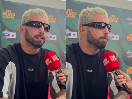 Pedro Scooby diz que casamento com Cíntia Dicker terminou sem motivo específico