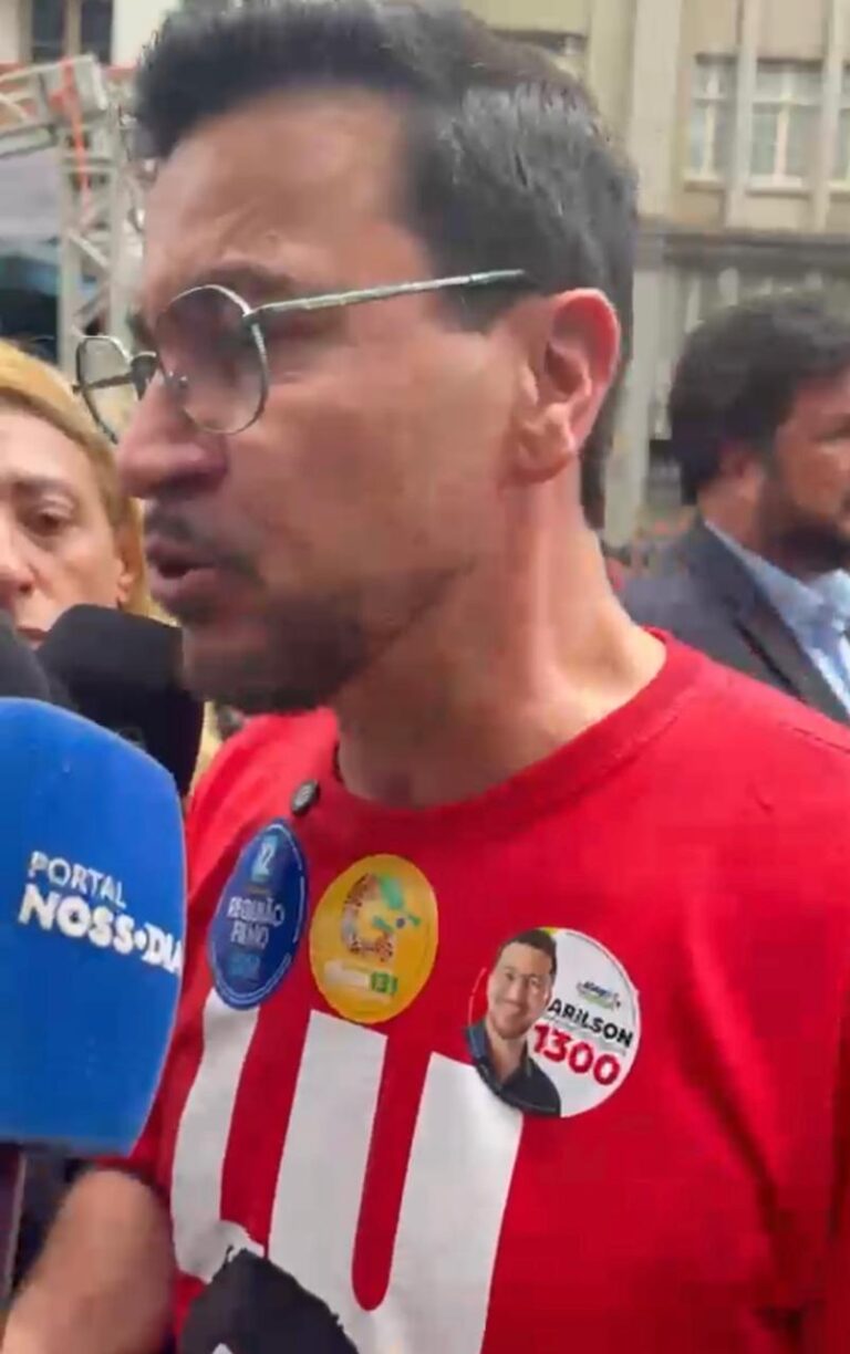 Chiorato diz acreditar que candidatura de Dallagnol ao Senado será cassada