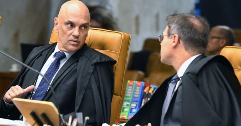Fachin retira relatoria das fake news de Moraes e marca sessão sobre investigação