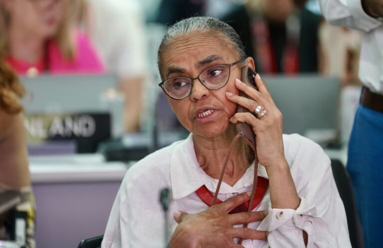 Marina Silva defende fim de emendas impositivas para financiar clima