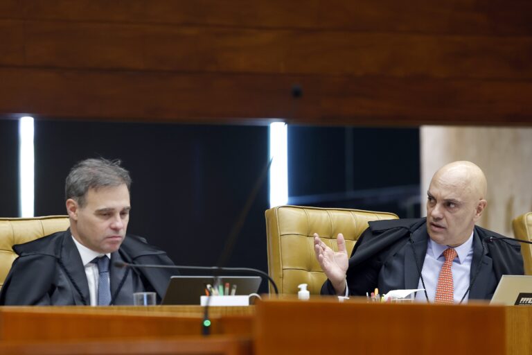 Crise no STF vira tema de campanha presidencial em 2026