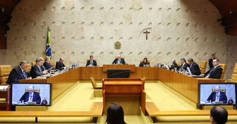 STF enfrenta crise institucional após sessão sobre incapacidade de ministro