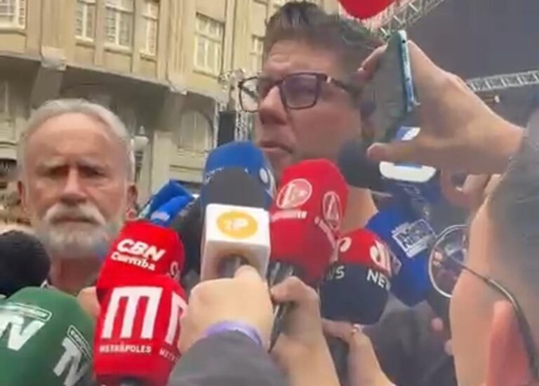Requião Filho desafia Moro a debater após comício de Lula em Curitiba