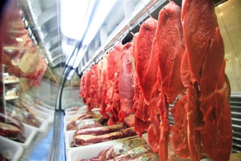 China reduz compras de carne bovina brasileira em agosto