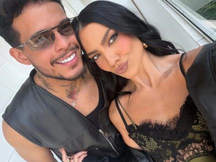 Felipe Amorim e Duda Kropf realizam pré-wedding à beira-mar antes de casamento civil