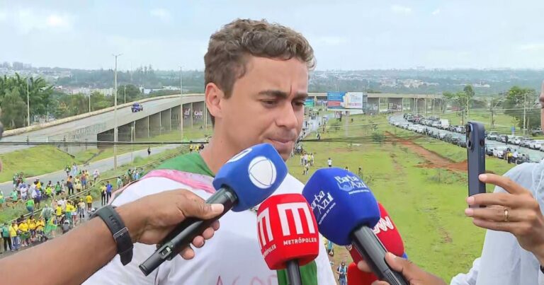 Nikolas admite auxílio de Vorcaro para campanha de Bolsonaro em 2022