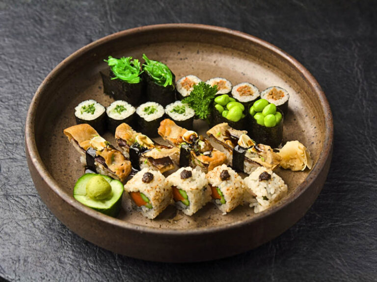Funiki lança combinado vegetariano com foco em cogumelos e algas japonesas