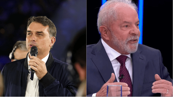 Flávio lidera pesquisa em São Paulo com 41% no primeiro turno