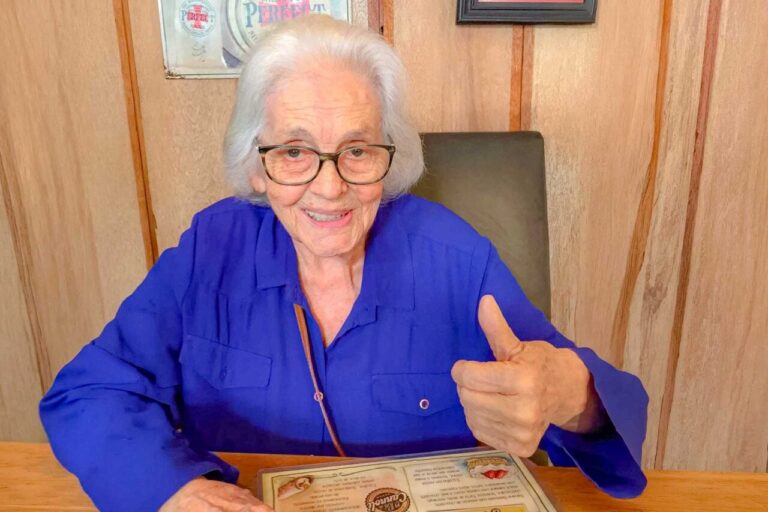UEPG lamenta morte de Carmem Maria Gerber Vargas aos 94 anos