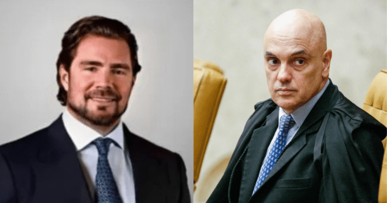 PF rastreia mensagens de banqueiro a contato atribuído a Moraes