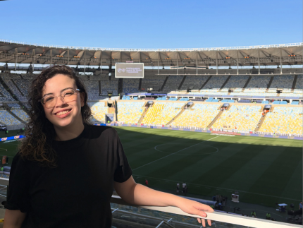 Michelle Silva é anunciada como comentarista da CazéTV