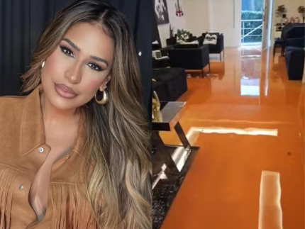 Simone Mendes é processada após desabamento de muro em obra de mansão