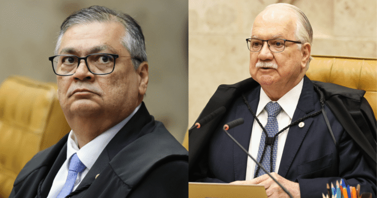 Dino e Fachin questionam Gilmar sobre relatoria de processos contra Moraes e Mendonça