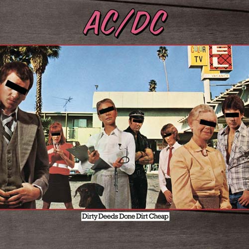 Dirty Deeds Done Dirt Cheap marca consolidação do AC/DC no hard rock