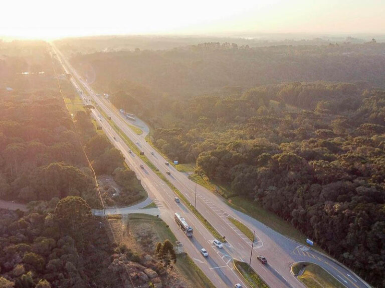 EPR Litoral Pioneiro inicia manutenção de rodovias antes do verão