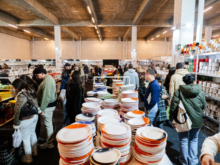 Feira da Louça de Campo Largo funciona até domingo com produtos e atrações
