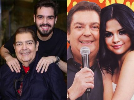 João Silva revela reação da mãe ao meme de Selena Gómez com Faustão