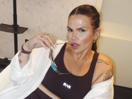 Thaís Carla afirma que era feliz antes de emagrecer 113 kg
