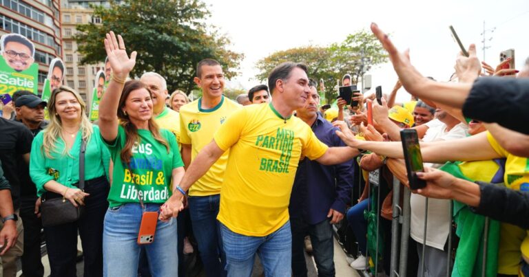 Aliados de Flávio Bolsonaro usam indefinição do STF contra ministros