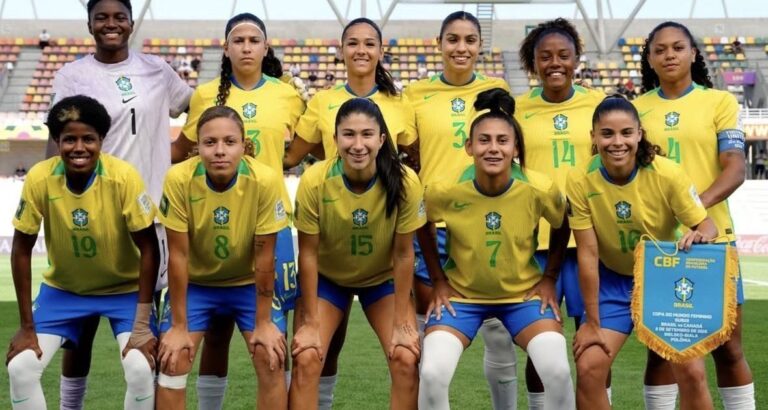 Brasil enfrenta Estados Unidos nas quartas da Copa do Mundo Sub-20