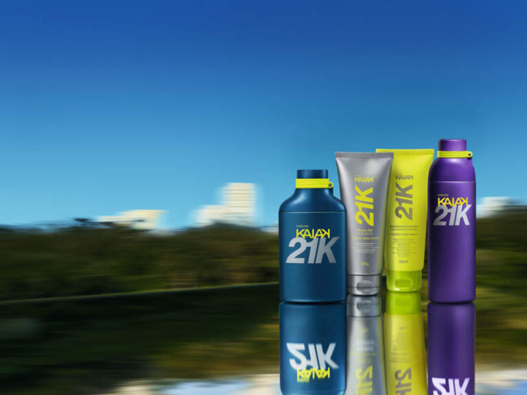 Natura lança Kaiak 21K com tecnologia Fresh Amplify inédita