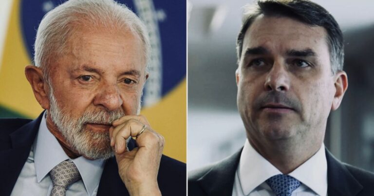 Quaest mostra Lula com 39% e Flávio Bolsonaro com 34% nas intenções de voto