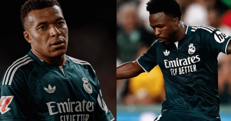 Atletas do Real Madrid escondem mensagem de apoio a Ceuta em camisa antes de jogo
