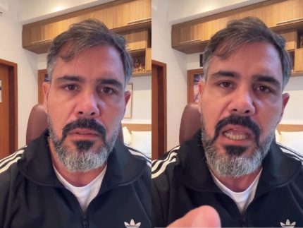 Juliano Cazarre volta a defender palestra e nega ser radical