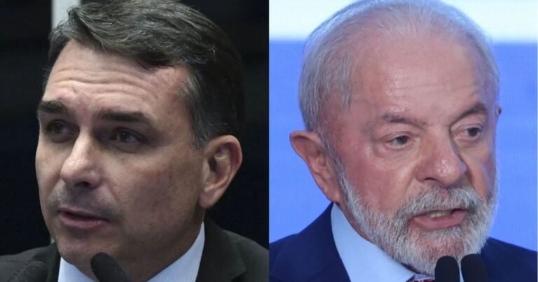 Datafolha aponta rejeição de 47% para Flávio Bolsonaro e 45% para Lula
