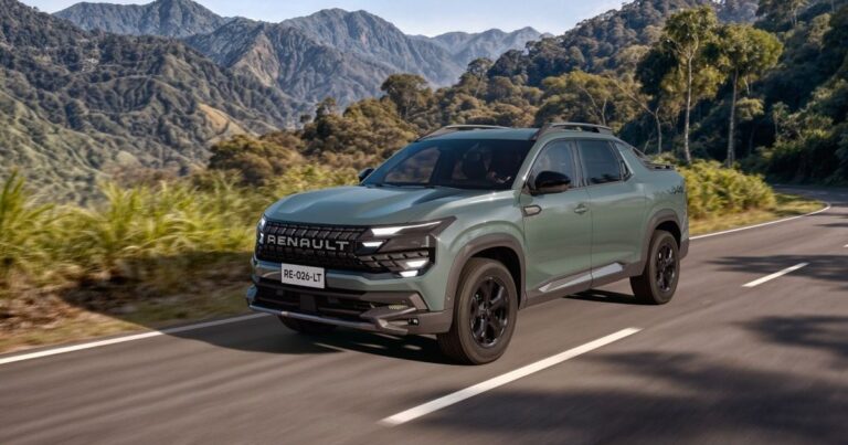 Renault lança picape Niagara em novembro com compartimento secreto