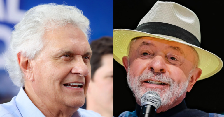 Caiado lidera Lula em segunda rodada de pesquisa do Atlas em São Paulo