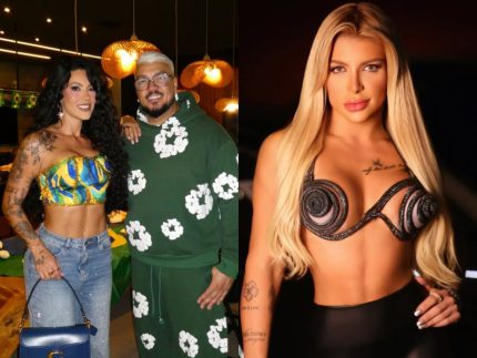 Belo e Rayane dão versões diferentes sobre lesão em dedo após confusão