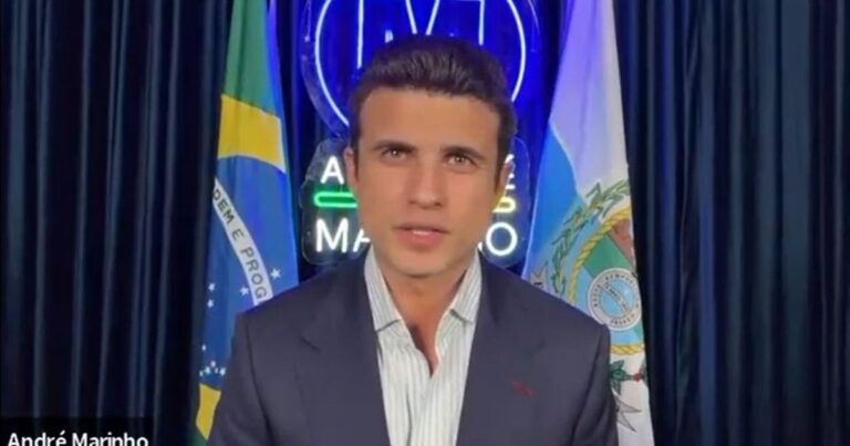 André Marinho, comunicador de humor, lança campanha ao governo do Rio